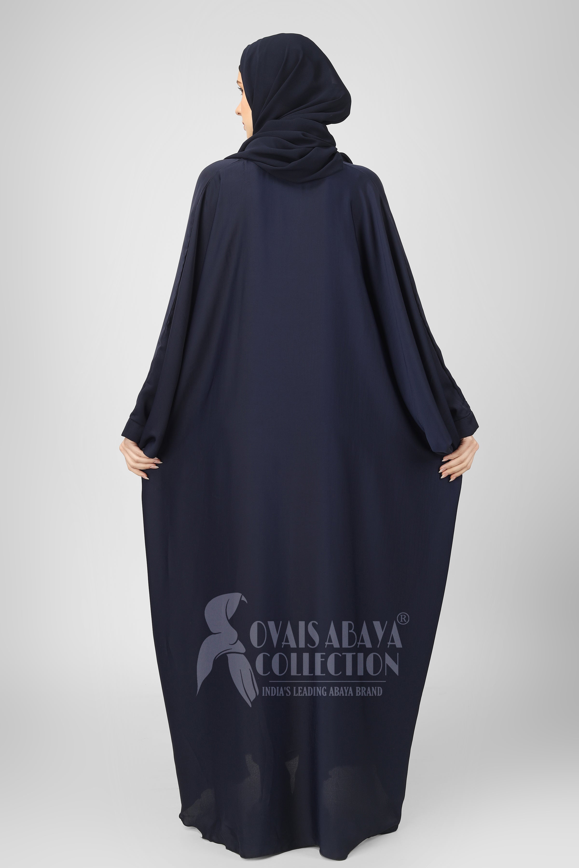 Arebiyan Kaftan Abaya ( MOOD BLUE )