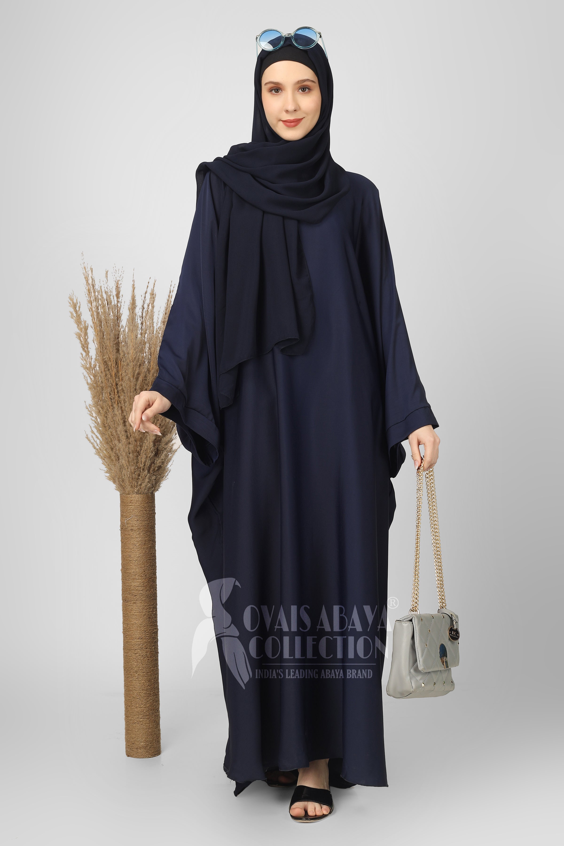 Arebiyan Kaftan Abaya ( MOOD BLUE )