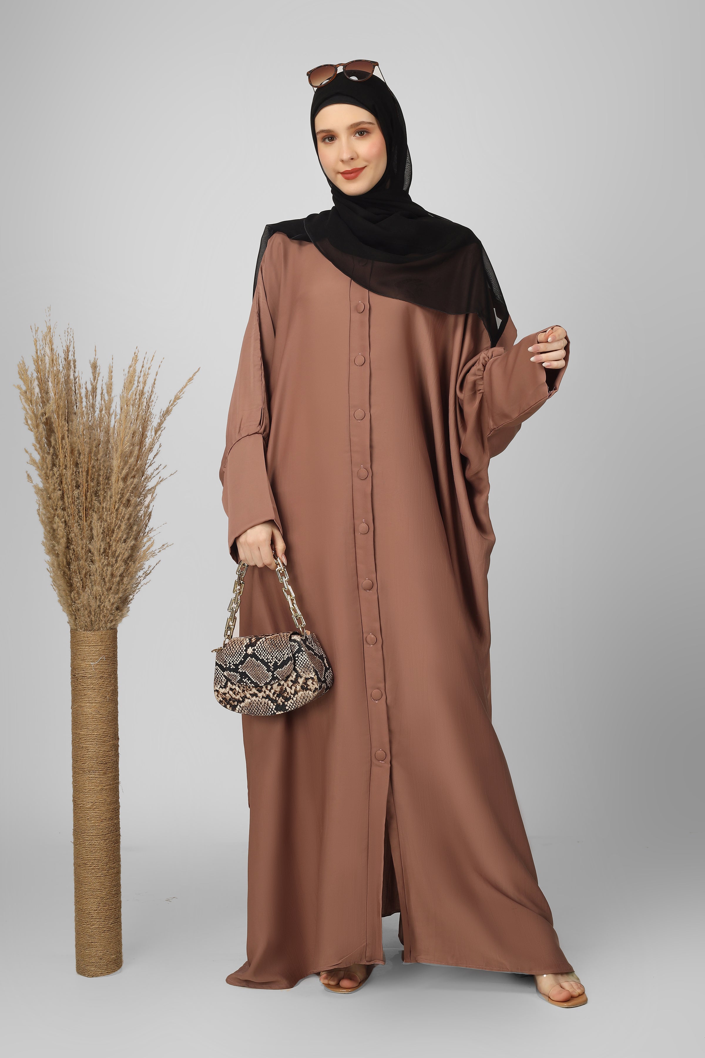870 FITTING SLEEVE ABAYA | CORRIANDAR