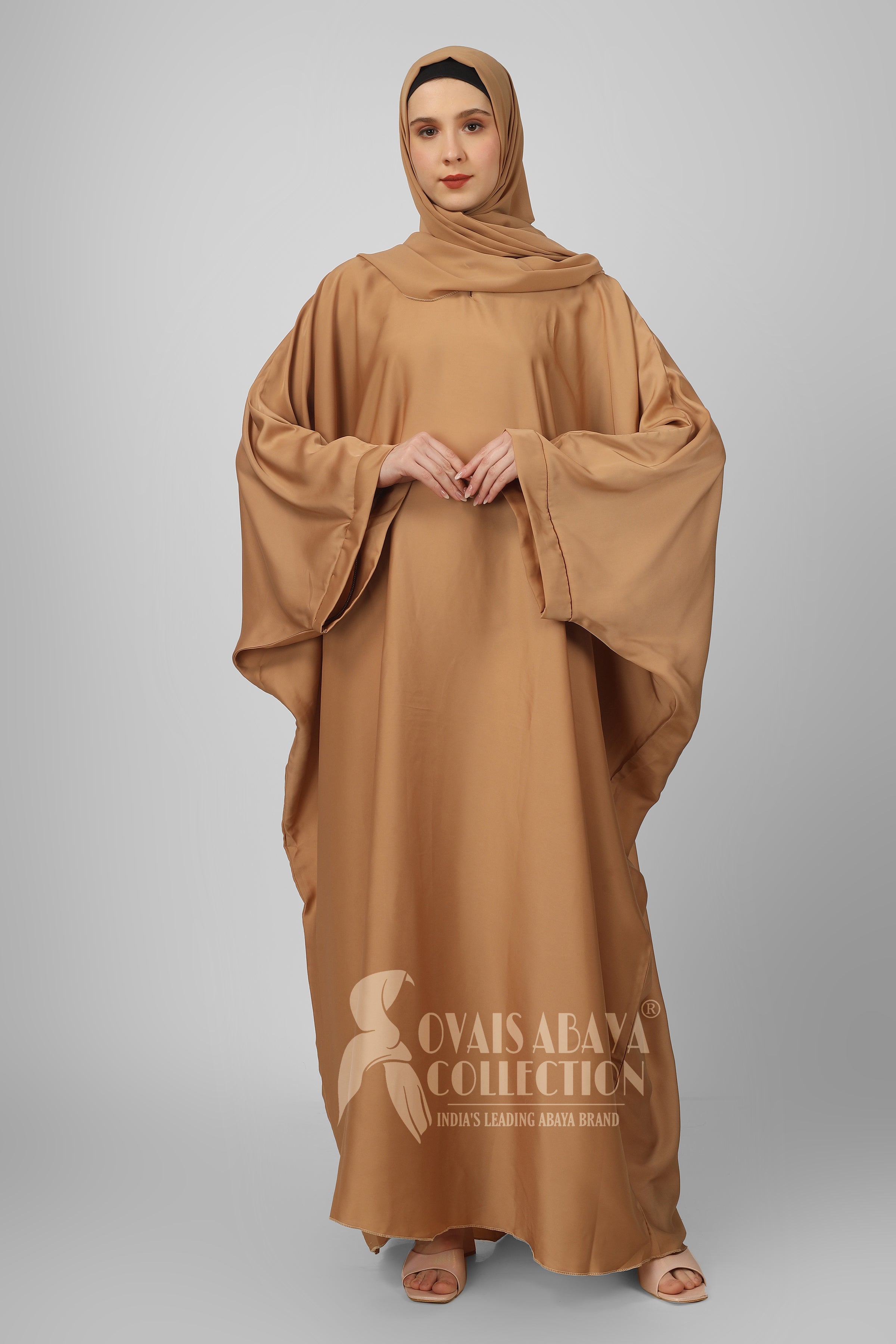 Arebiyan Kaftan Abaya ( LITE NUDE )