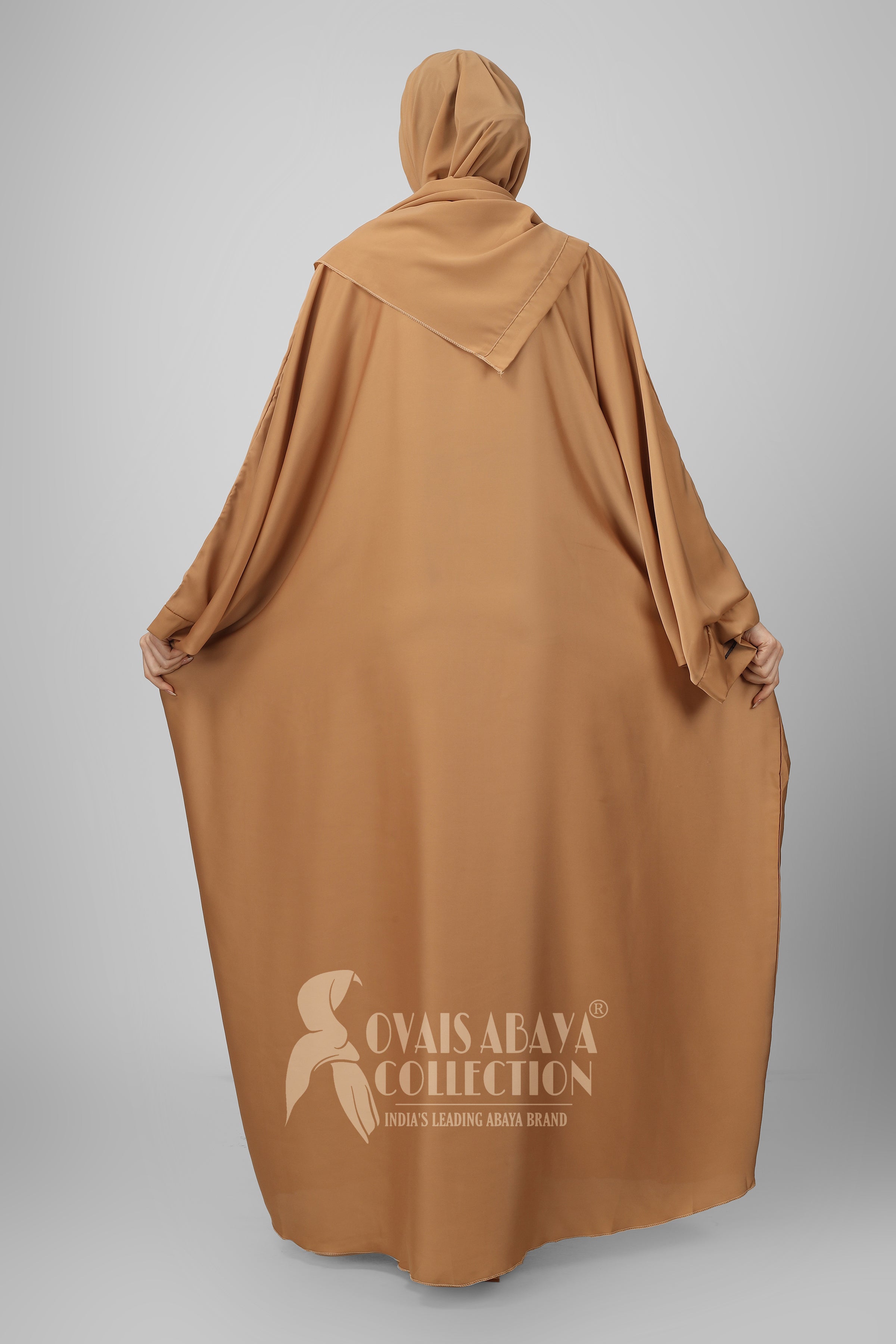 Arebiyan Kaftan Abaya ( LITE NUDE )