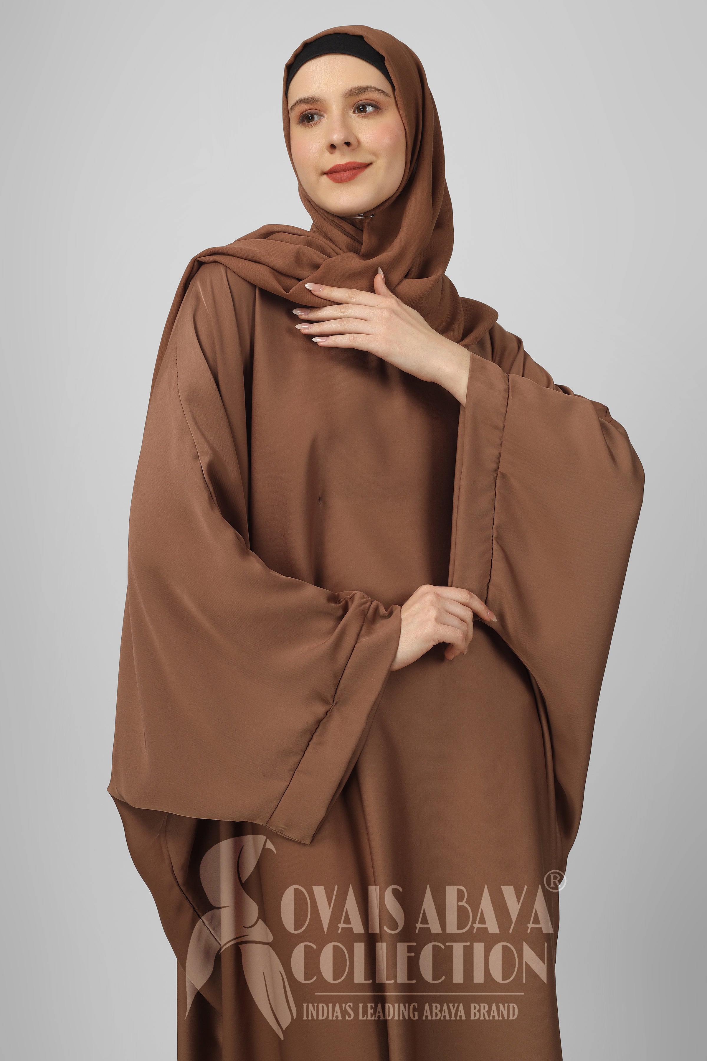 Arebiyan Kaftan Abaya ( SPECIAL NUDE )