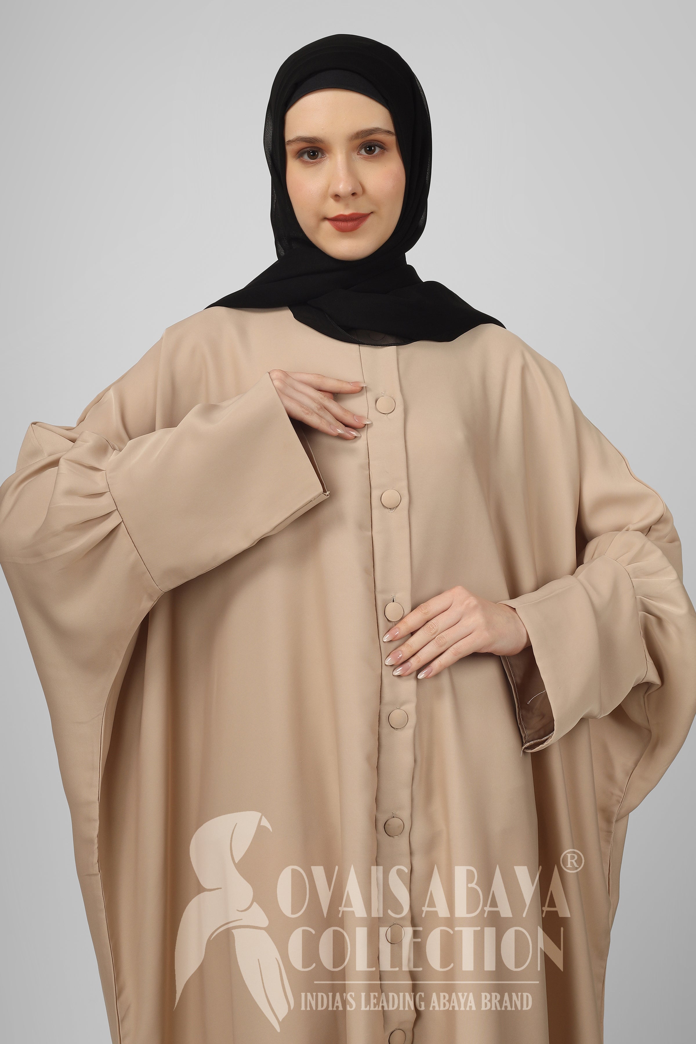 870 Beautifull fitting sleeve ( NUDE )