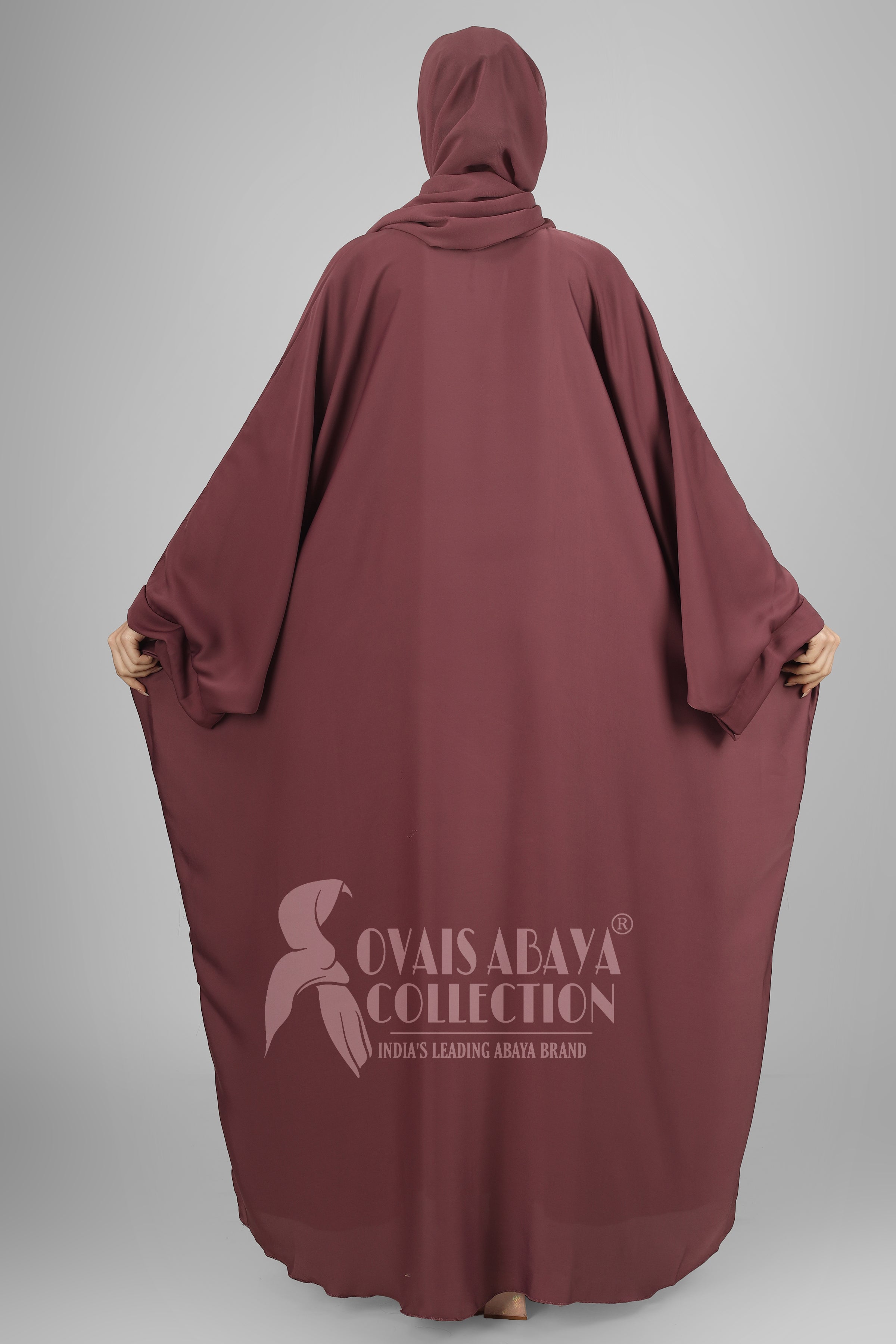 Arebiyan Kaftan Abaya ( PINK )