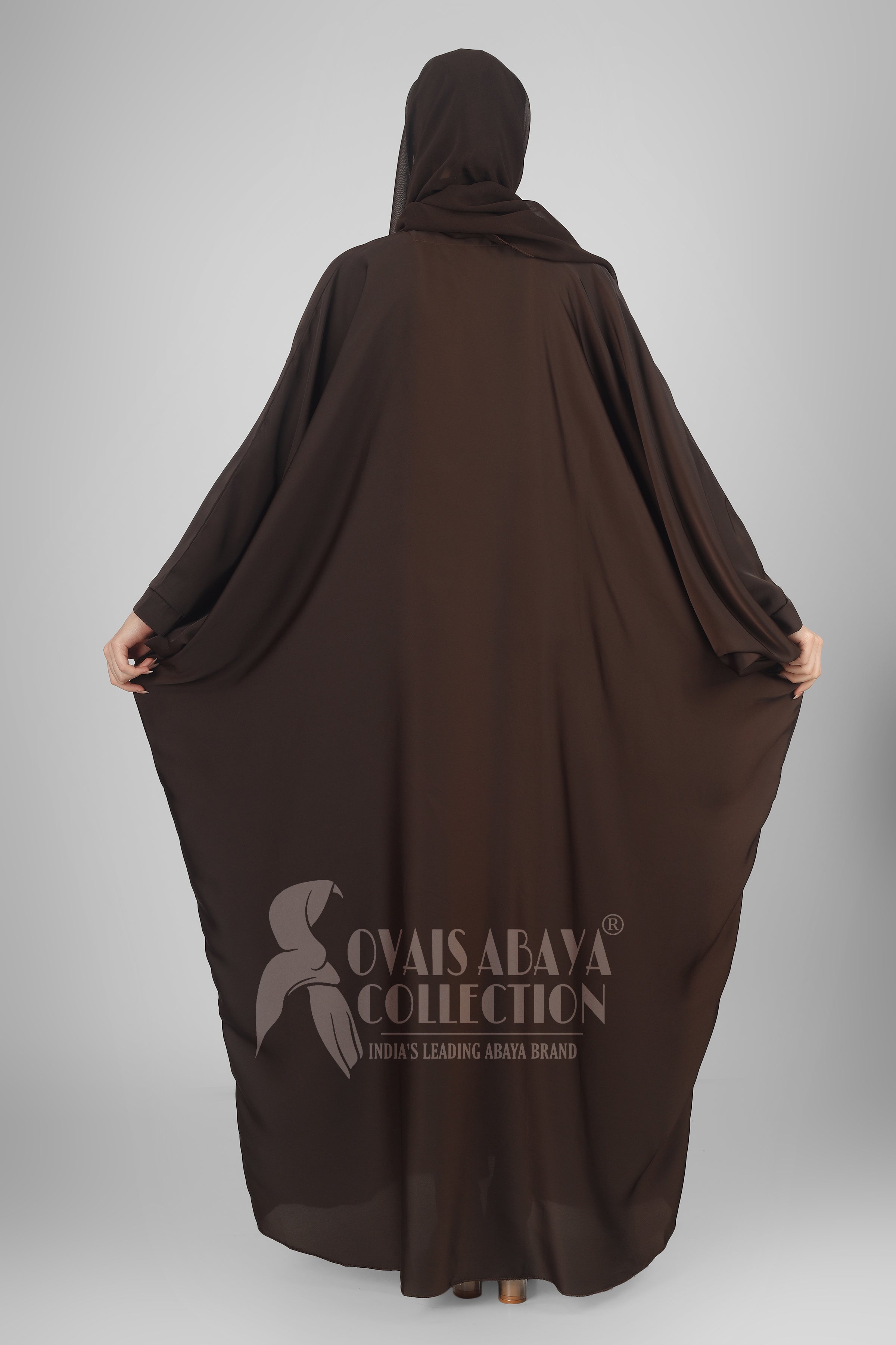 Arebiyan Kaftan Abaya ( COFFEE )