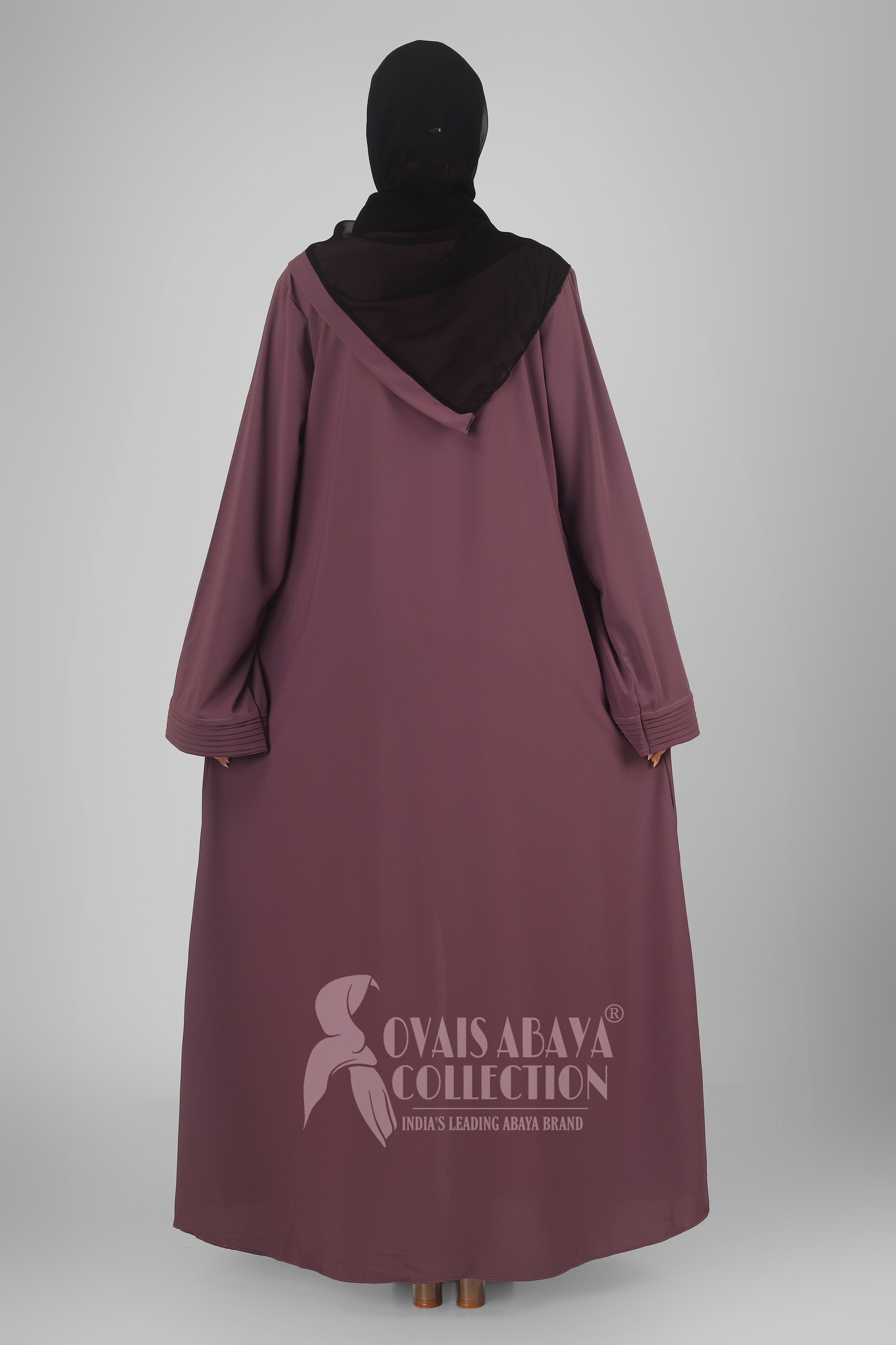 Prada Imported Kimono Abaya LAVENDER ( Wholesale Price )