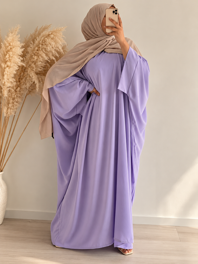 AREBIYAN KAFTAN ABAYA | LITE LAVENDER