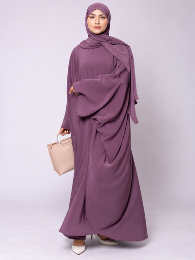 AREBIYAN KAFTAN ABAYA | SELF PINK