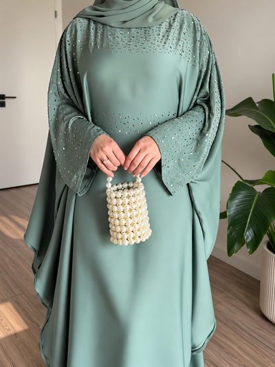 SADIYA BRIDLE KAFTAN ABAYA