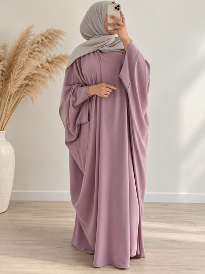 AREBIYAN KAFTAN ABAYA | LIPS PINK