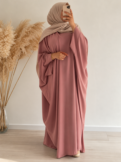AREBIYAN KAFTAN ABAYA | FLAMINGO