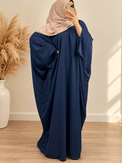 AREBIYAN KAFTAN ABAYA | MOOD BLUE