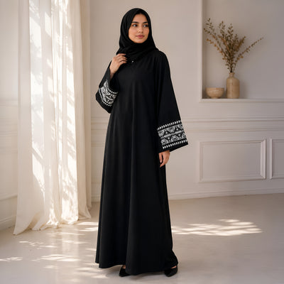ROOHA EMBROIDERY ABAYA | S-1