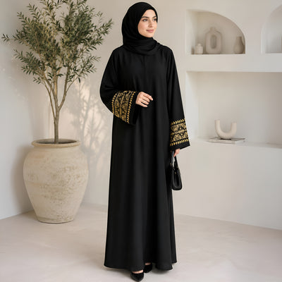 ROOHA EMBROIDERY ABAYA | S-10