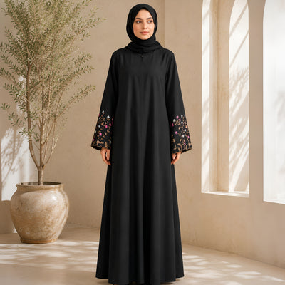 ROOHA EMBROIDERY ABAYA | S-3
