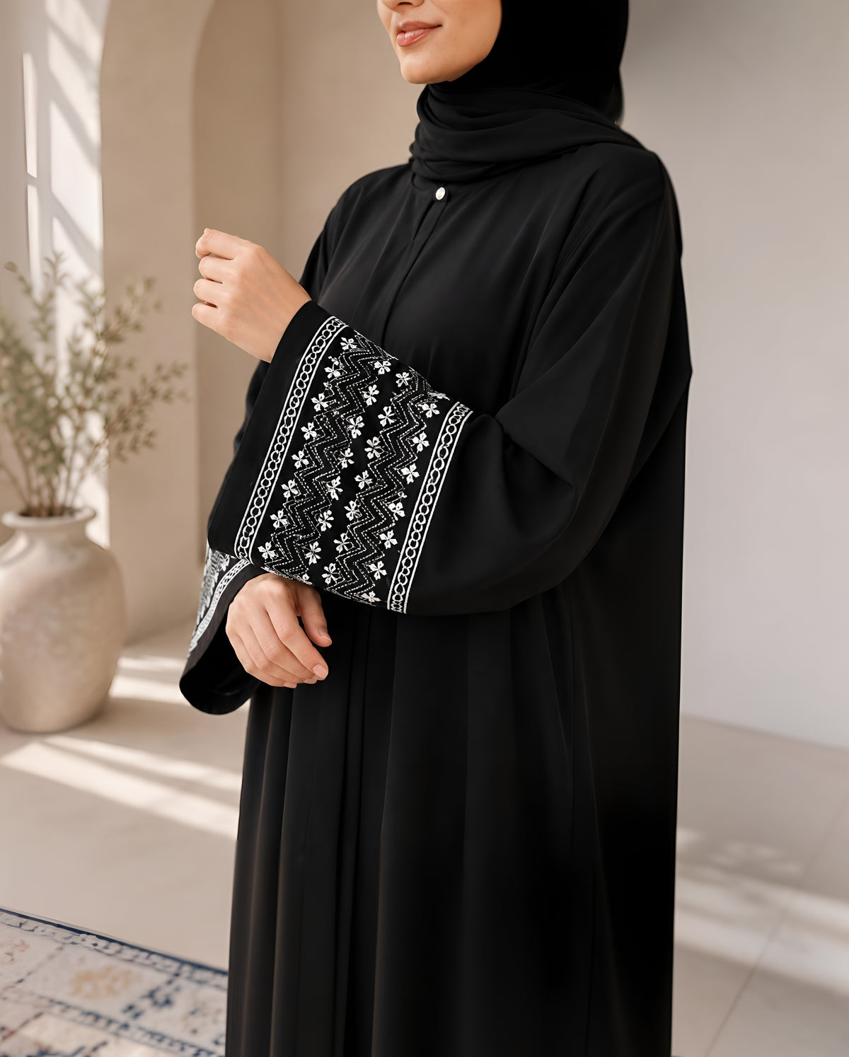 ROOHA EMBROIDERY ABAYA | S-4