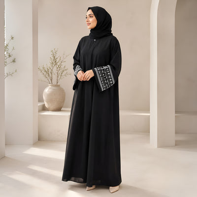 ROOHA EMBROIDERY ABAYA | S-4