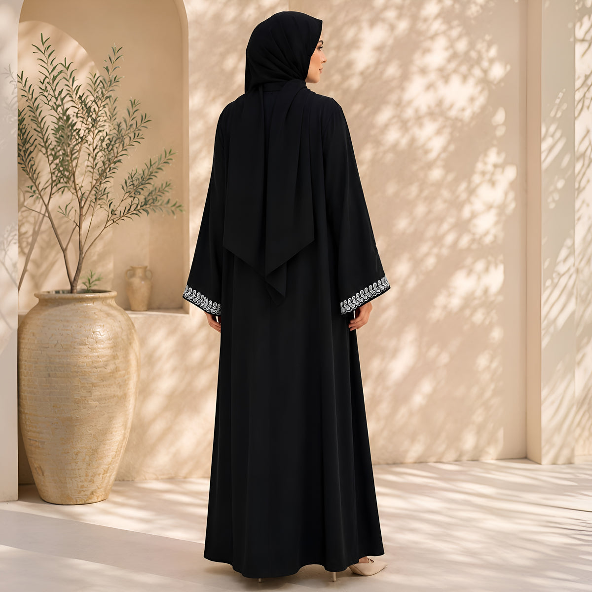 ROOHA EMBROIDERY ABAYA | S-9