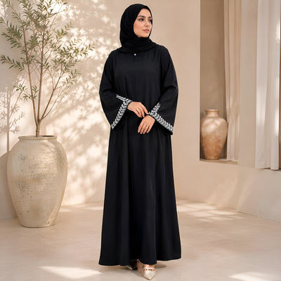 ROOHA EMBROIDERY ABAYA | S-9