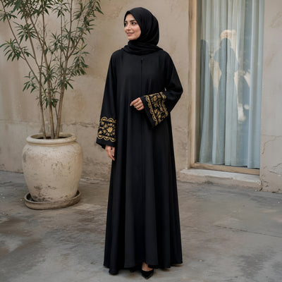 ROOHA EMBROIDERY ABAYA | S-10