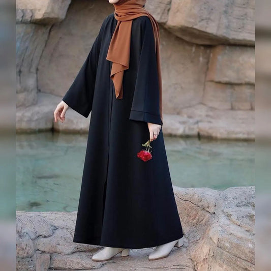 10-IN Turkish Front Open Abaya | New Launch |