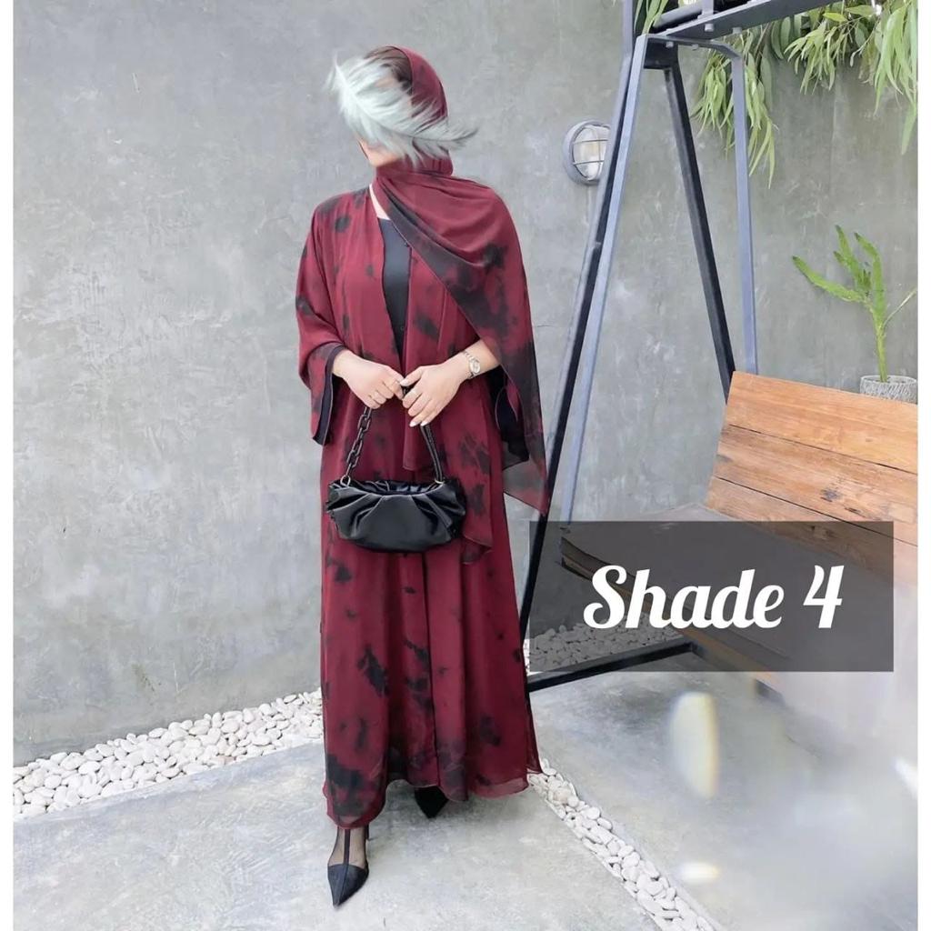 Tai dye Lite Mahroon ( Limited- Stock ) SHADE - 4