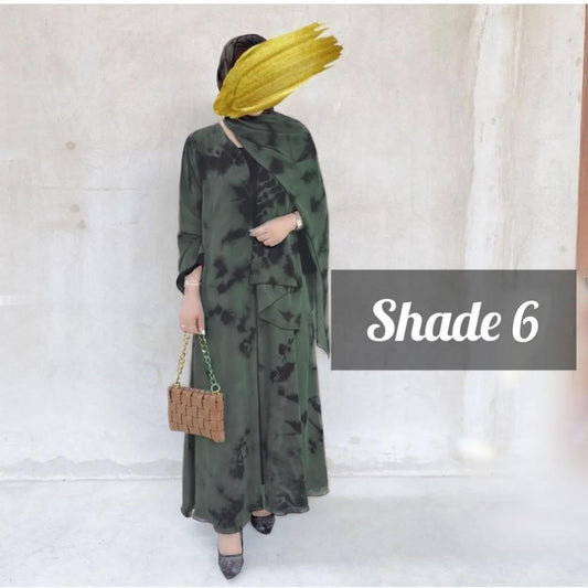 Tai dye Olive ( Limited- Stock ) SHADE - 6
