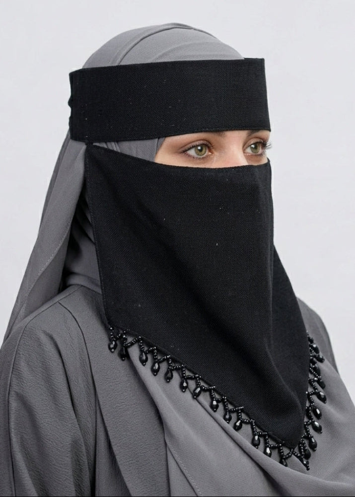 V-CUT HANDWORK NOSEPIECE