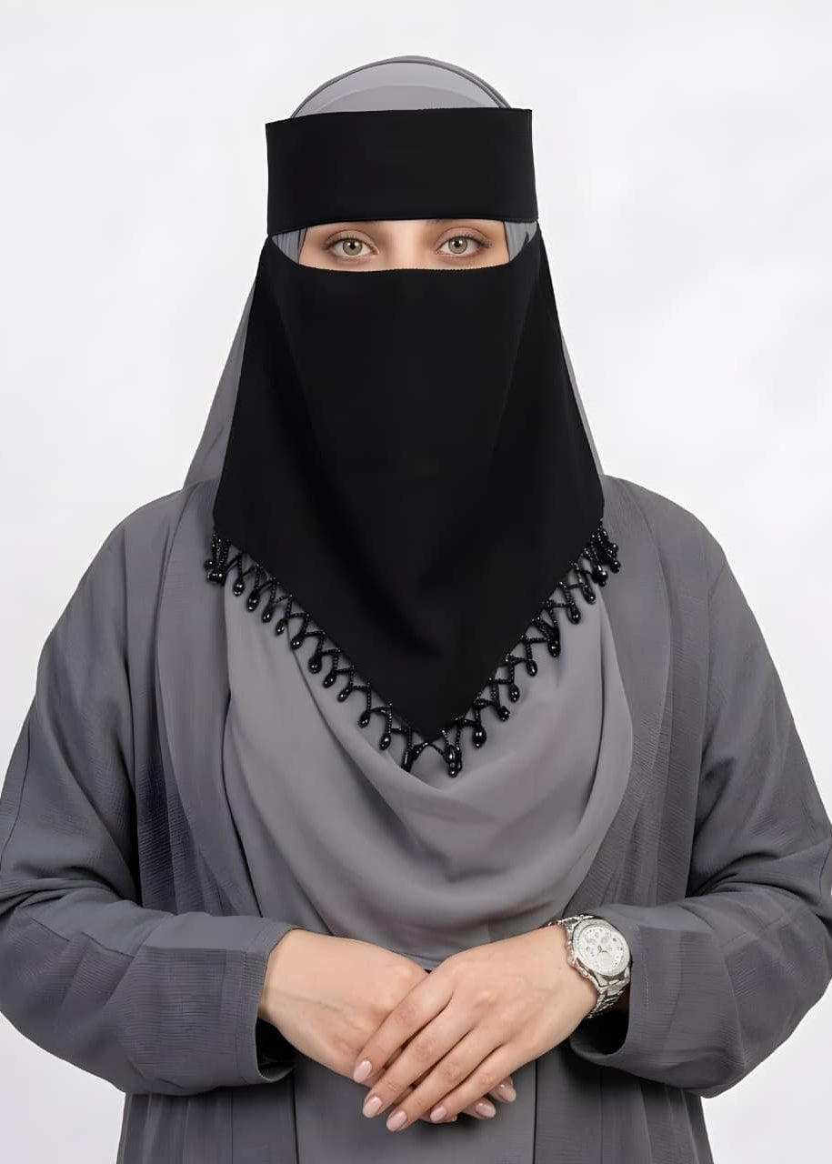 V-CUT HANDWORK NOSEPIECE