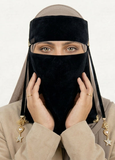 BLACK LATKAN NOSEPIECE