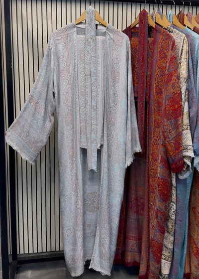SIRAH PASHMINA ABAYA | SHADE-09