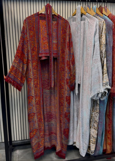 SIRAH PASHMINA ABAYA | SHADE-08