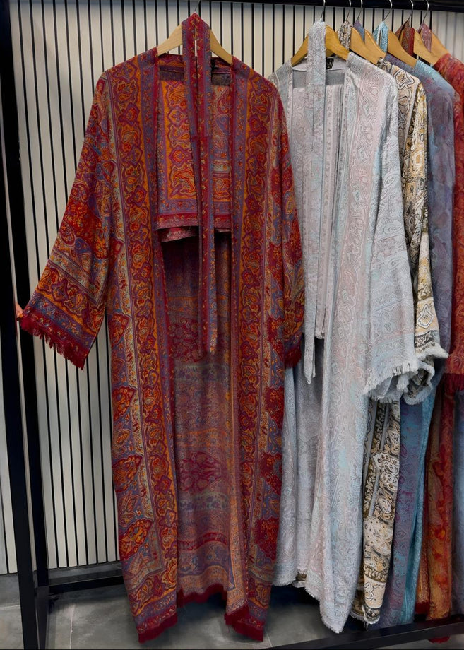 SIRAH PASHMINA ABAYA | SHADE-08