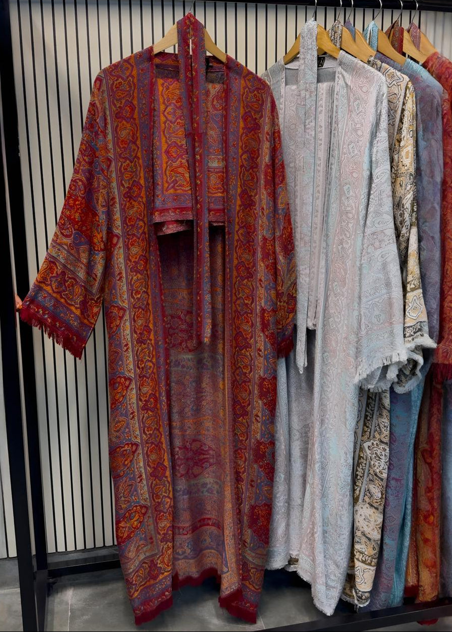 SIRAH PASHMINA ABAYA | SHADE-08