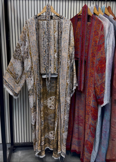 SIRAH PASHMINA ABAYA | SHADE-07