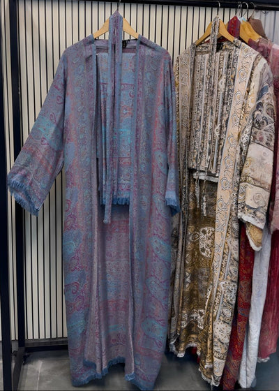 SIRAH PASHMINA ABAYA | SHADE-06