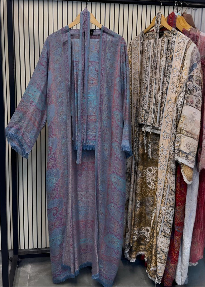 SIRAH PASHMINA ABAYA | SHADE-06