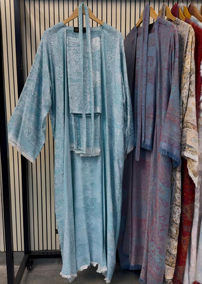 SIRAH PASHMINA ABAYA | SHADE-04
