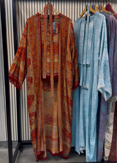 SIRAH PASHMINA ABAYA | SHADE-05