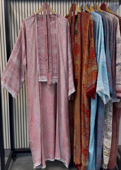 SIRAH PASHMINA ABAYA | SHADE-02