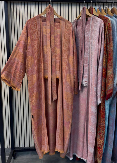 SIRAH PASHMINA ABAYA | SHADE-03