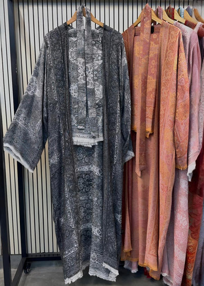 SIRAH PASHMINA ABAYA | SHADE-01