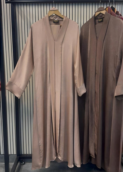 INZA KIMONO ABAYA | NUDE