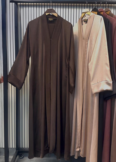 INZA KIMONO ABAYA | COFFEE