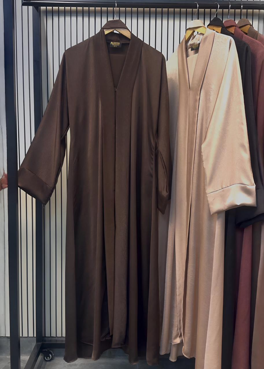 INZA KIMONO ABAYA | COFFEE