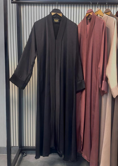 INZA KIMONO ABAYA | BLACK