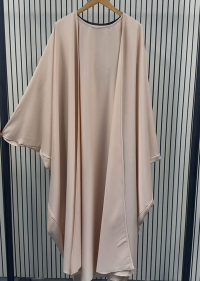 EMAAN DS ABAYA | NUDE