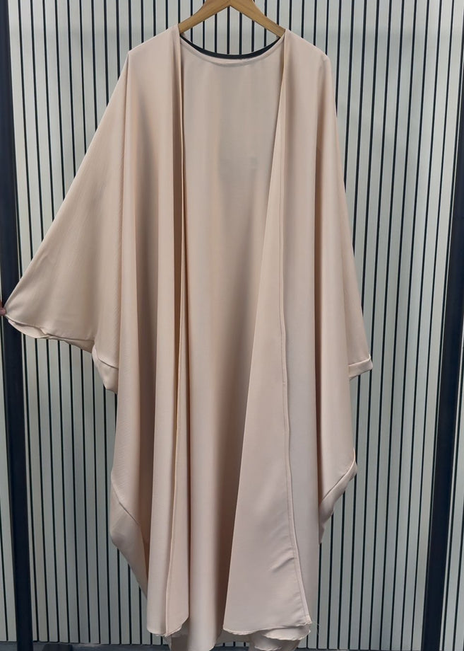 EMAAN DS ABAYA | NUDE