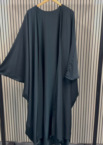 EMAAN DS ABAYA | GRAY