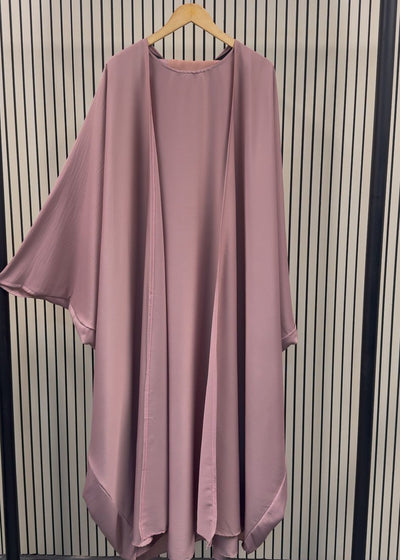 EMAAN DS ABAYA | PINK